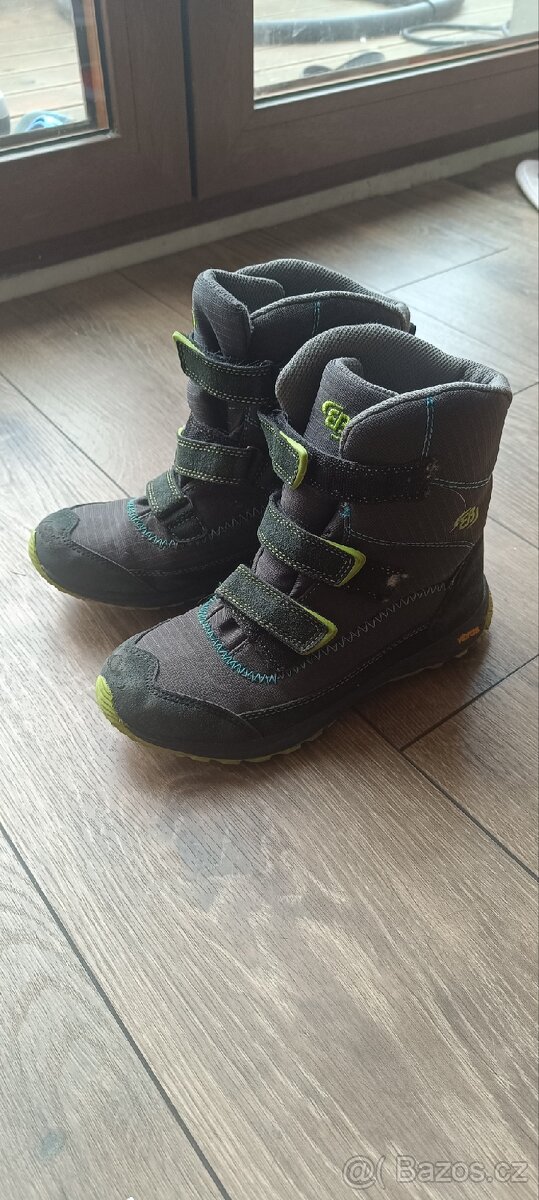 Chlapecké zimní boty