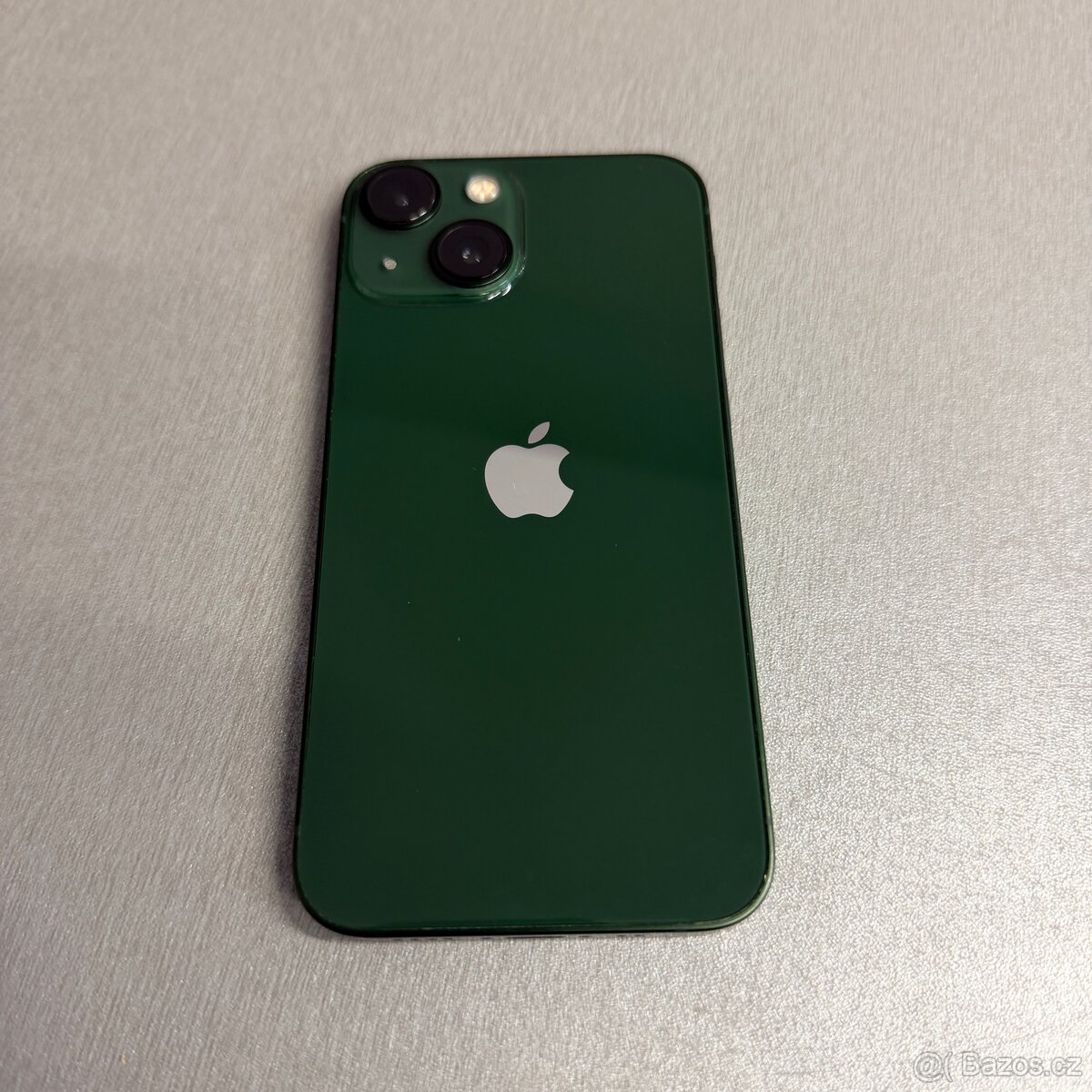 iPhone 13 mini 128GB zelený, pěkný stav, 12 měsíců záruka
