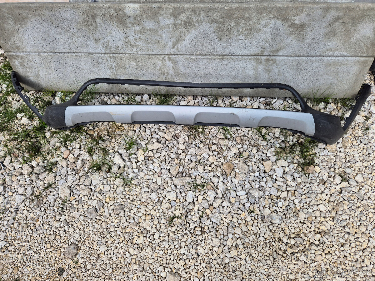 Vystuha, spojler, difuzor plast do naraznika