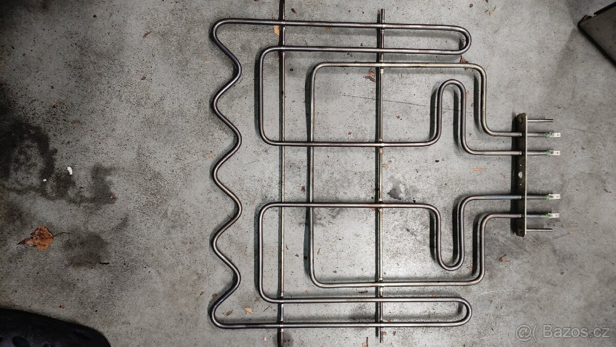 Whirlpool AKZ 669 spirála pro Horní ohřev a gril