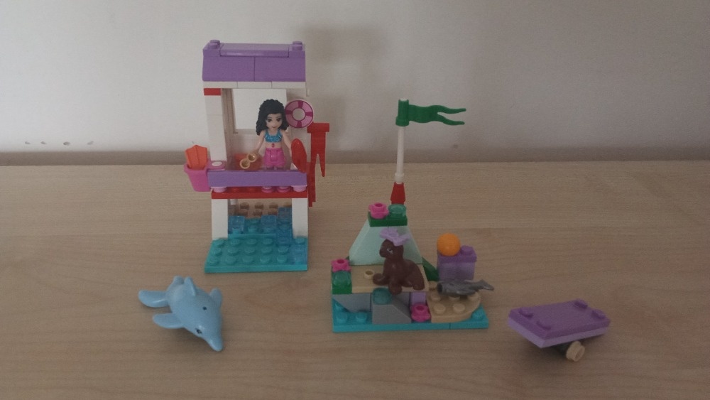 Lego friends - Emma a věž pobřežní hlídky 41028, 41047