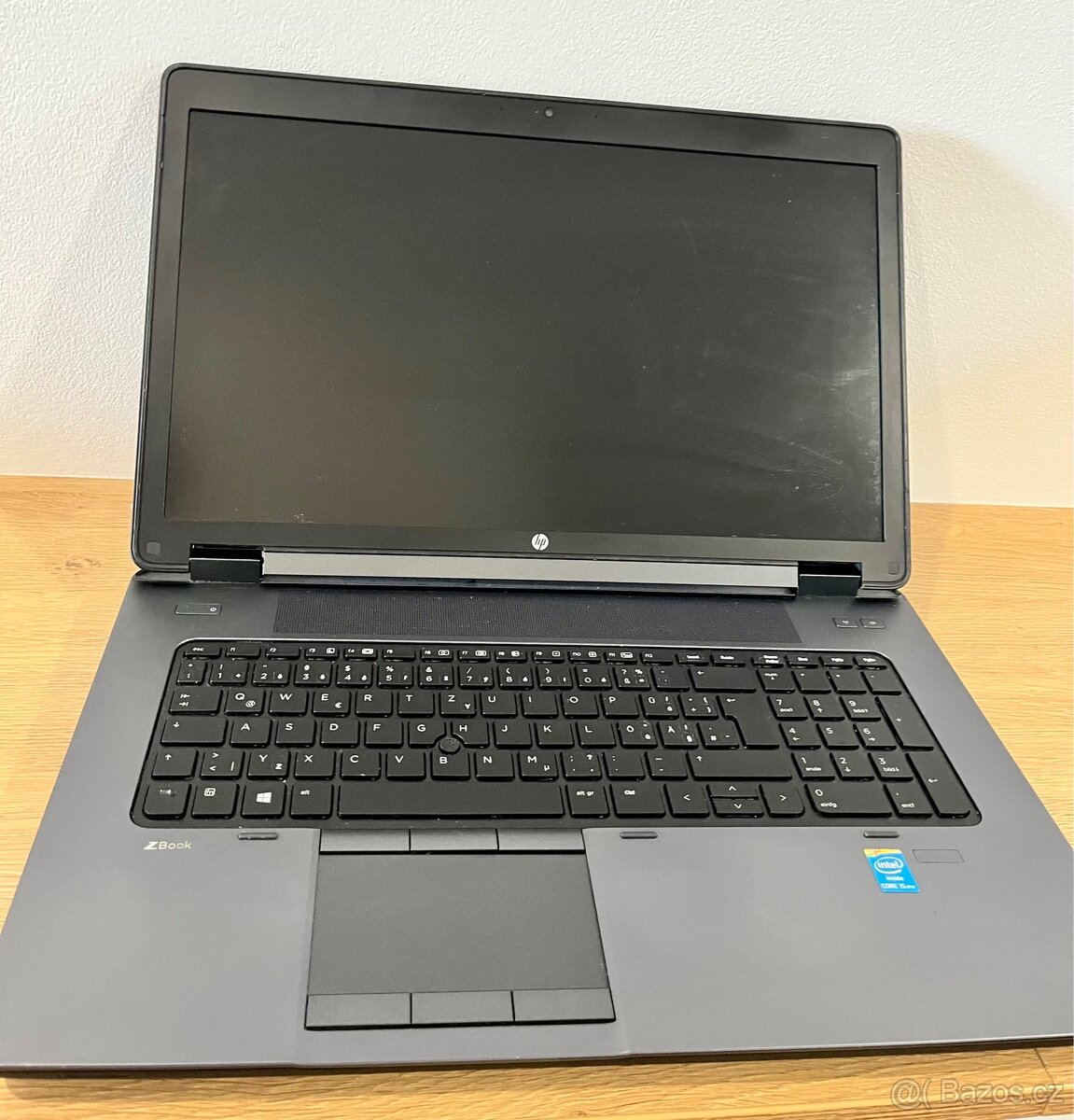 HP ZBook 17 G2 s i5‑4340M