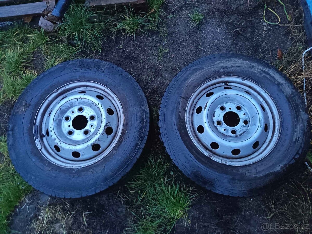 R16 disky 2ks Ducato/Jumper/Boxer 5x130