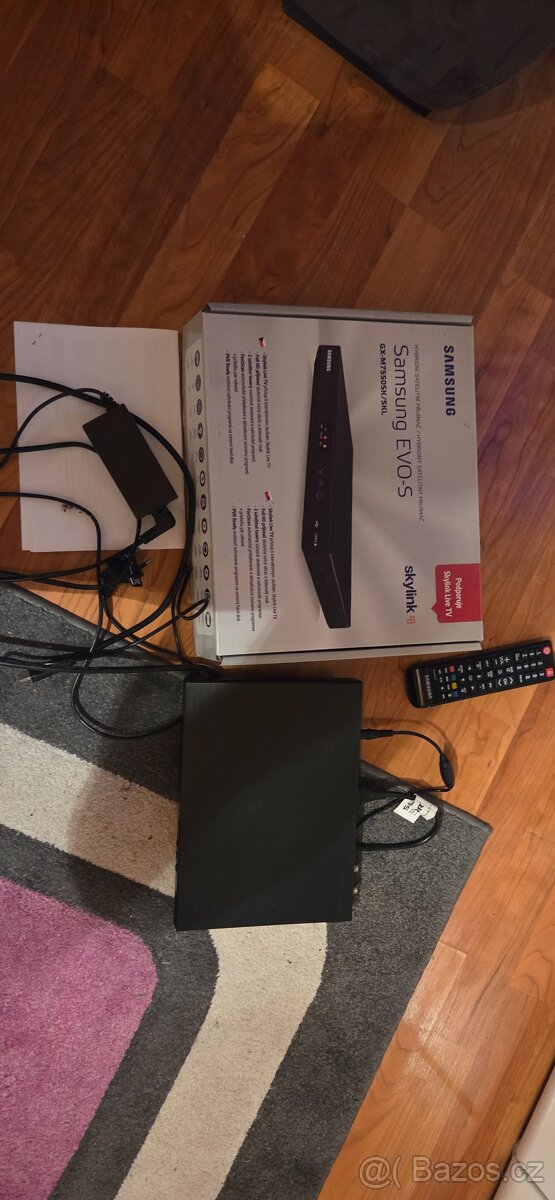 Satelitní přijímač Samsung EVO-S