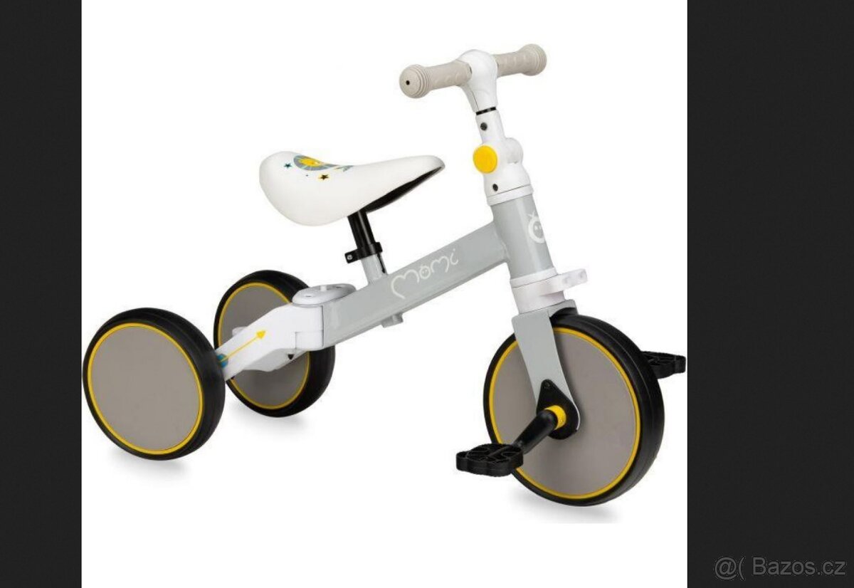 NOVÉ kolo/odrážedlo Momi 4v1 pouze sestavené
