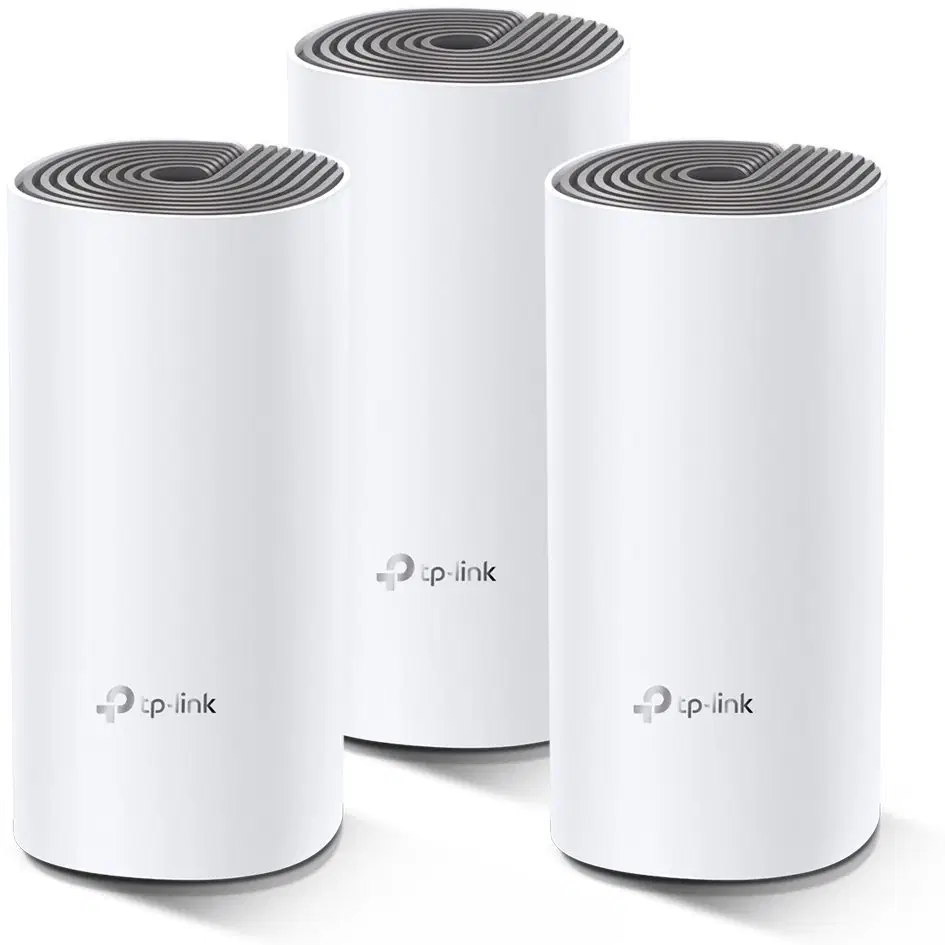 TP-LINK Deco E4 (3-pack) - mesh WiFi systém