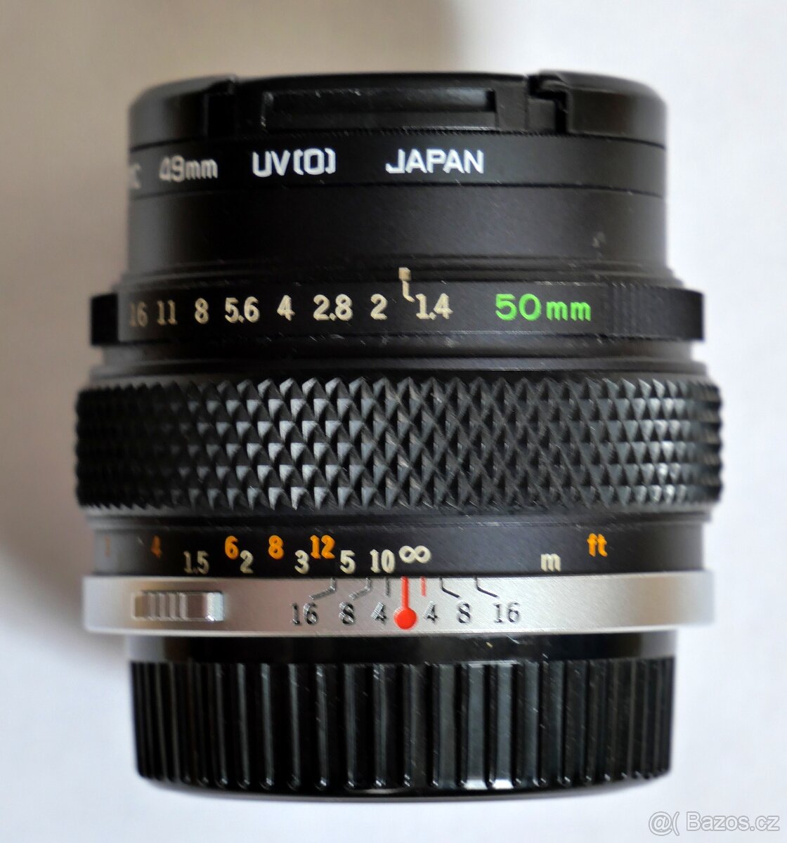 Olympus OM G.Zuiko Auto-S 50mm/1.4