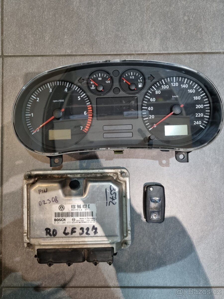 ŘÍDÍCÍ JEDNOTKA, BUDÍKY, KLÍČ SEAT LEON, TOLEDO