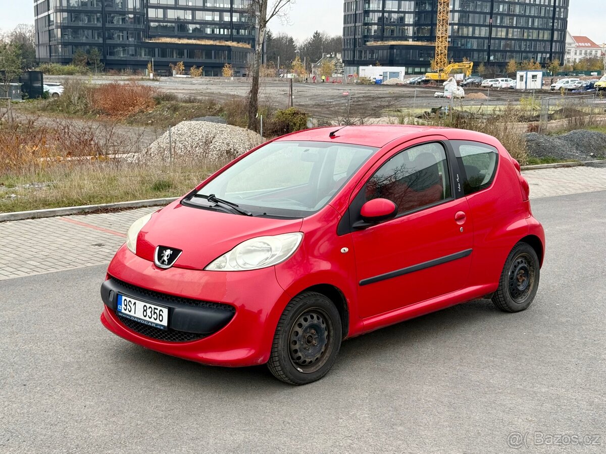 Pronajem Peugeot 107