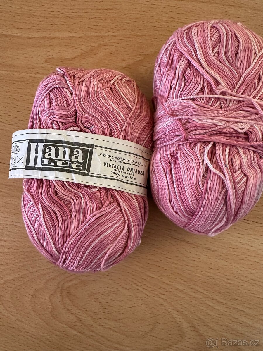 Pletací příze Hana