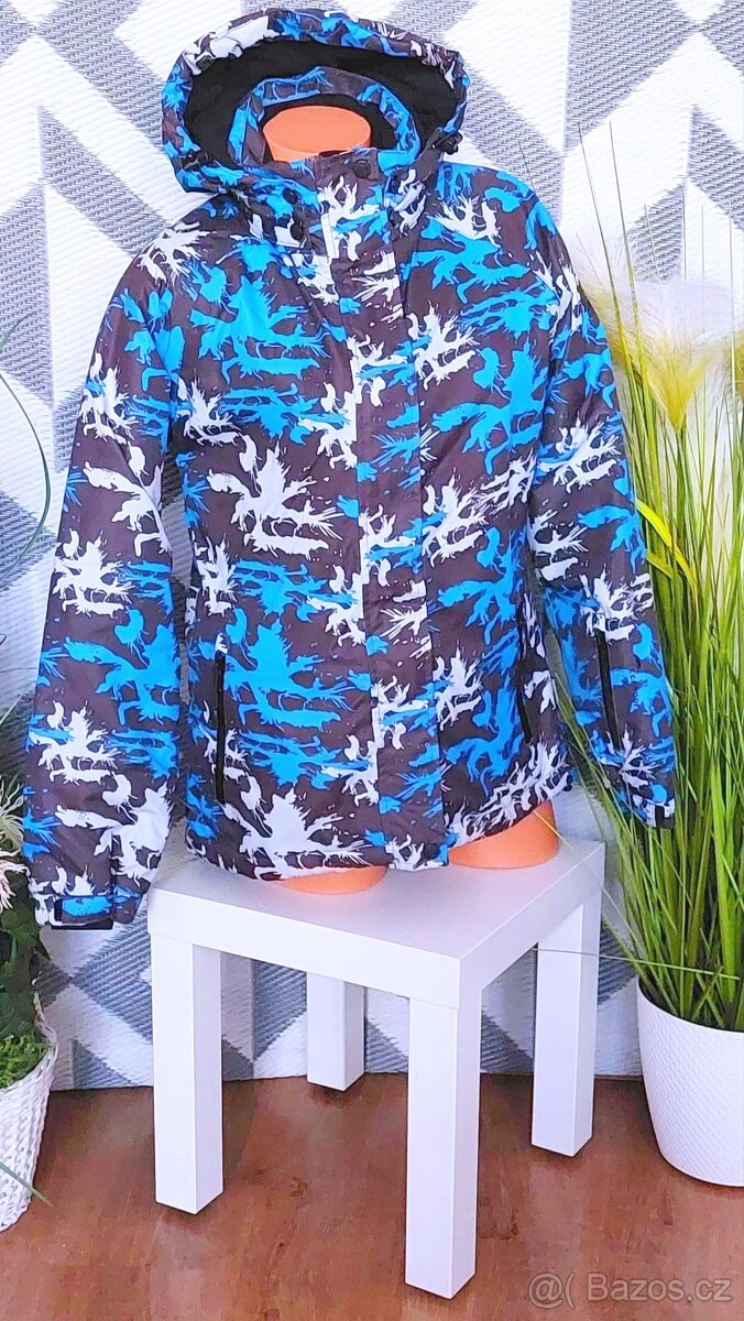 FUNKČNÍ ZIMNÍ BUNDA NEJEN NA LYŽE - HI-TEC