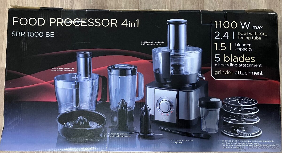 Kuchyňský robot GORENJE 4v1