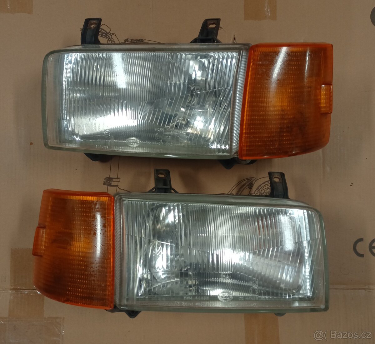 Přední světla VW Passat B3