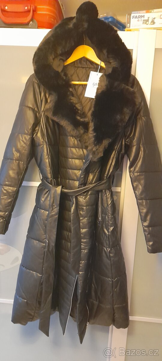 DÁMSKÝ KABÁT NOVÝ VEL.46-krásný DÁREK Kroměříž