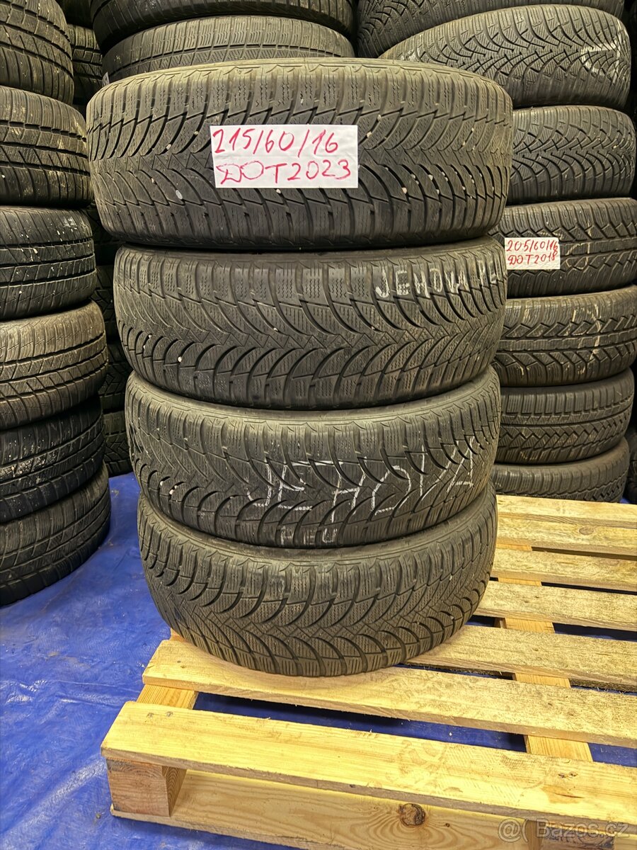 Prodám zimní pneumatiky