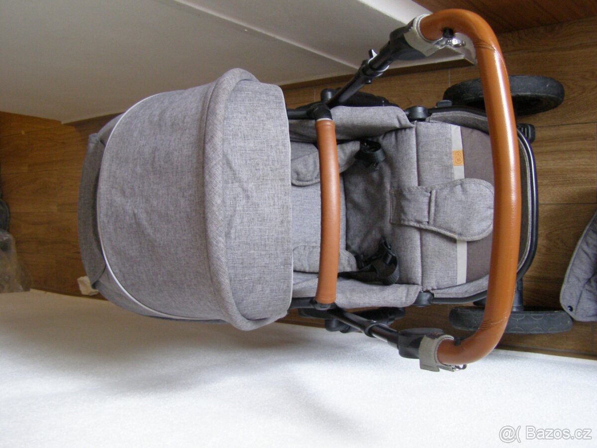 kočárek - trojkombinace