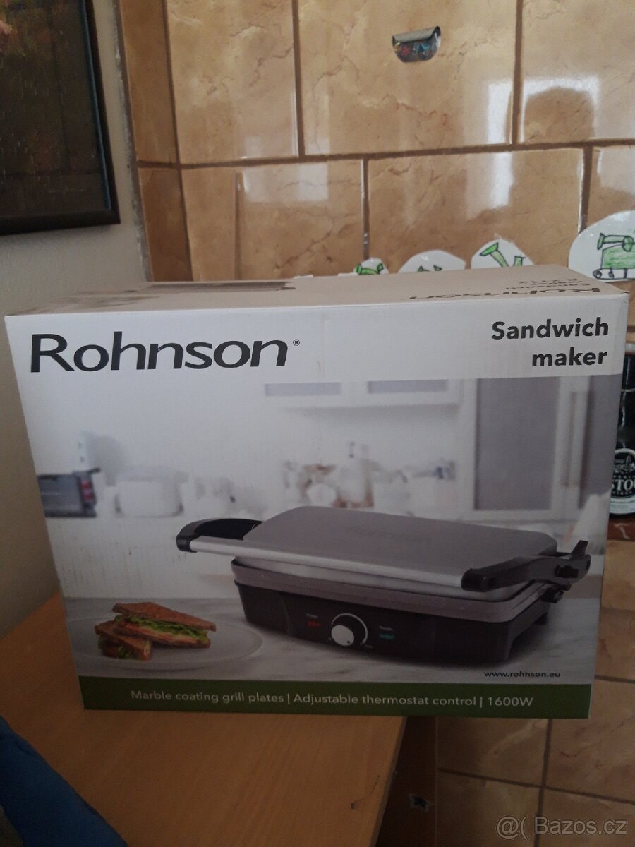 Elektrický gril Rohnson r2112