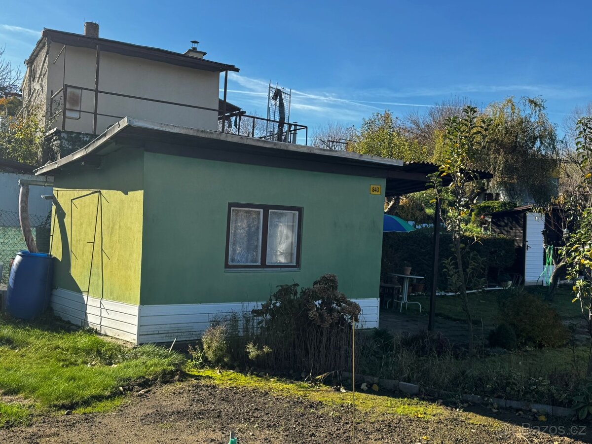 Prodej zahrady s chatkou 🌿 Přerov – lokalita pod nemocnicí