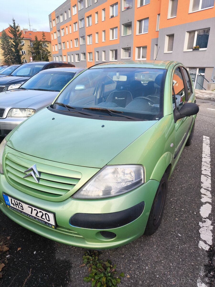 Prodám Citroën C3 z roku 2002