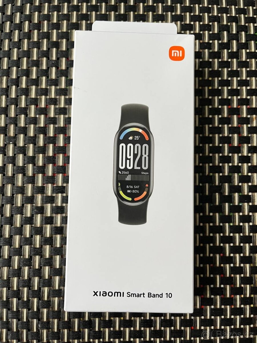 Xiaomi Smart Band 10 NOVÝ