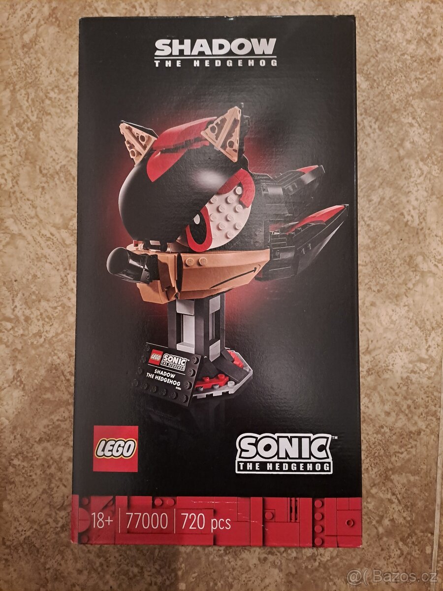 Lego Sonic The Hedgehog 77000 Shadow the Hedgehog