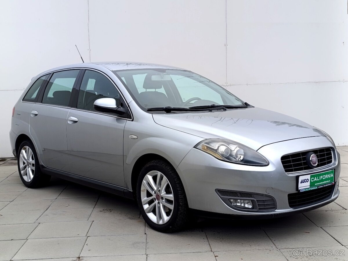 Fiat Croma 2.0 JTD Aut.Klimatizace Alu