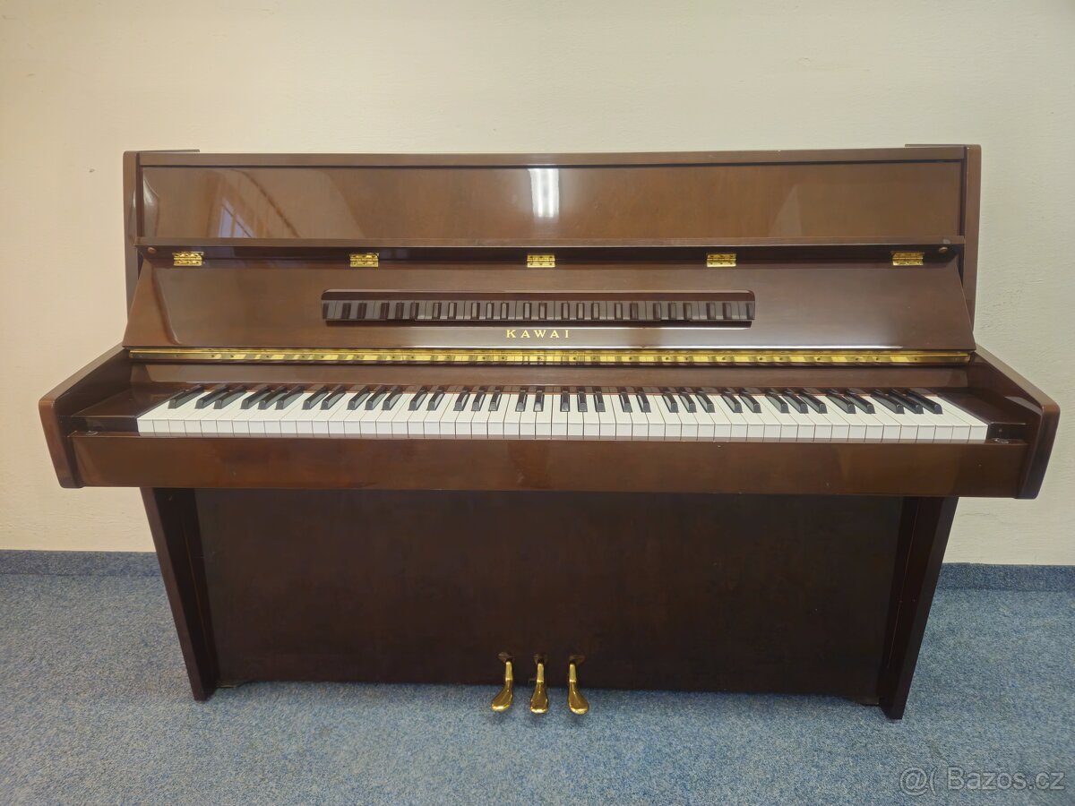 Elegantní pianino Kawai se zárukou a dopravou zdarma.