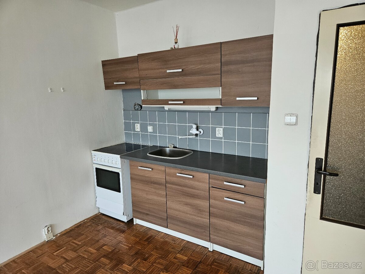 Pronájem bytu 1+kk s balkónem, Holý vrch