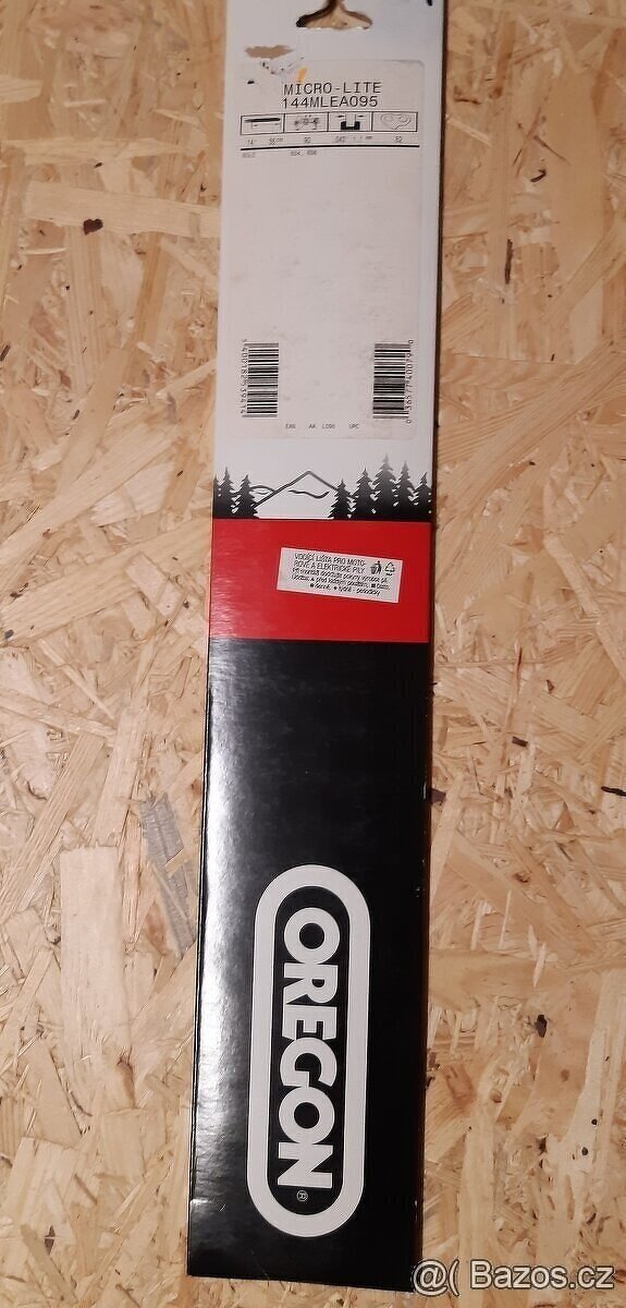 VODÍCÍ LIŠTA OREGON 35CM