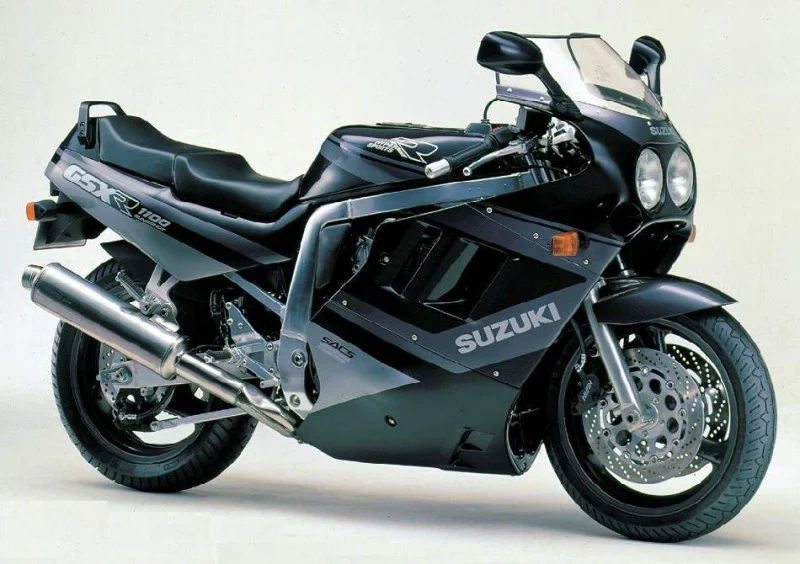 Suzuki GSX-R1100 rv.1989