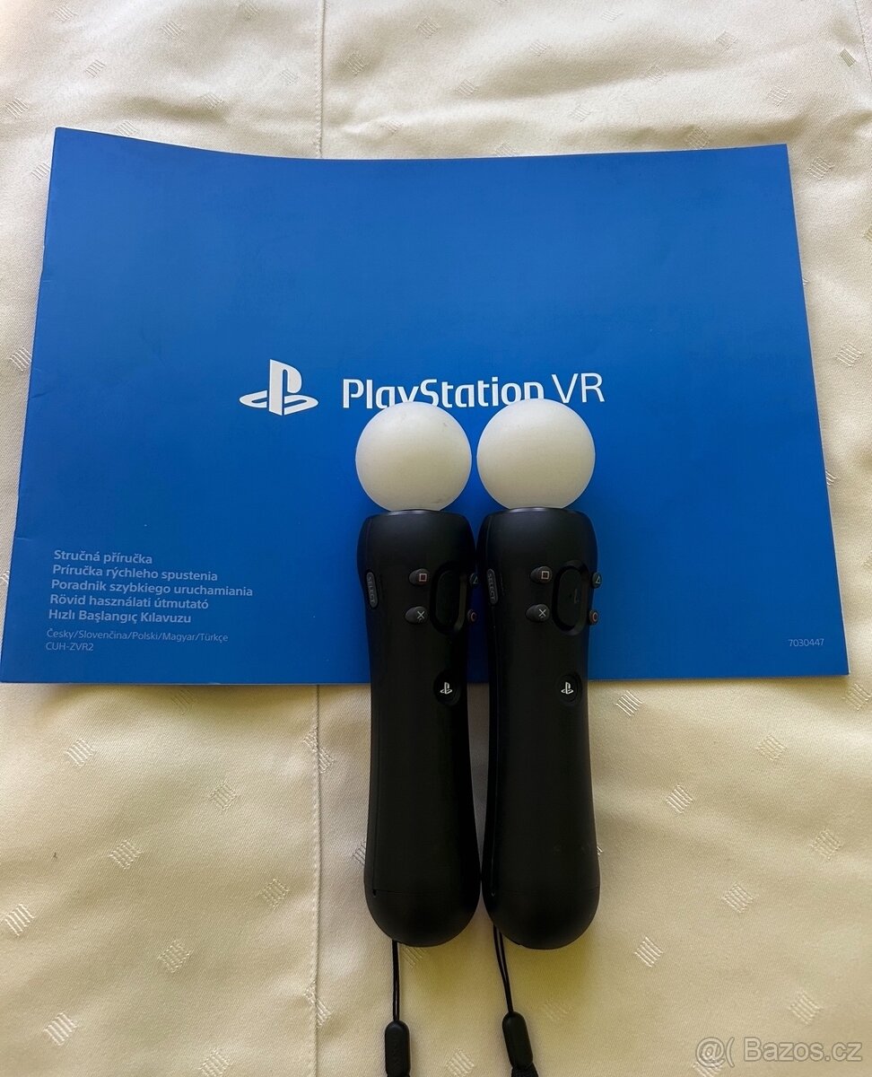 Playstation move ovladače