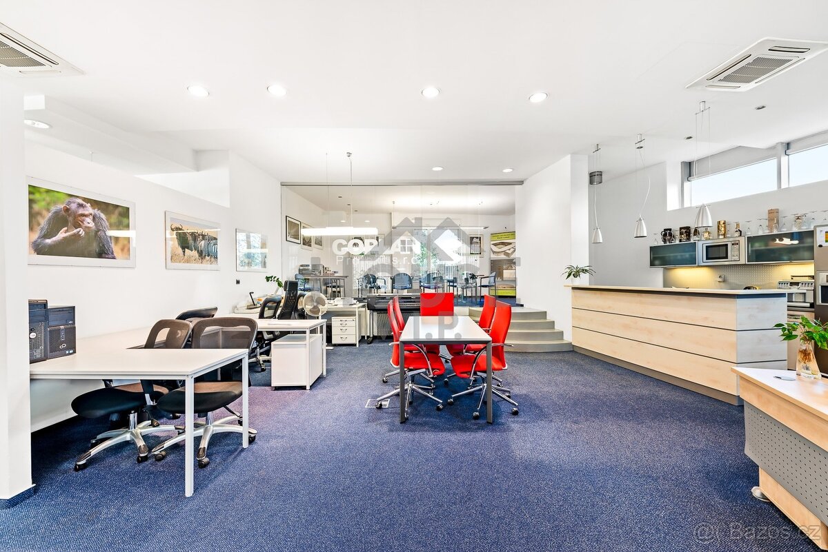 Kompletně vybavené kanceláře v klidné části Prahy 10