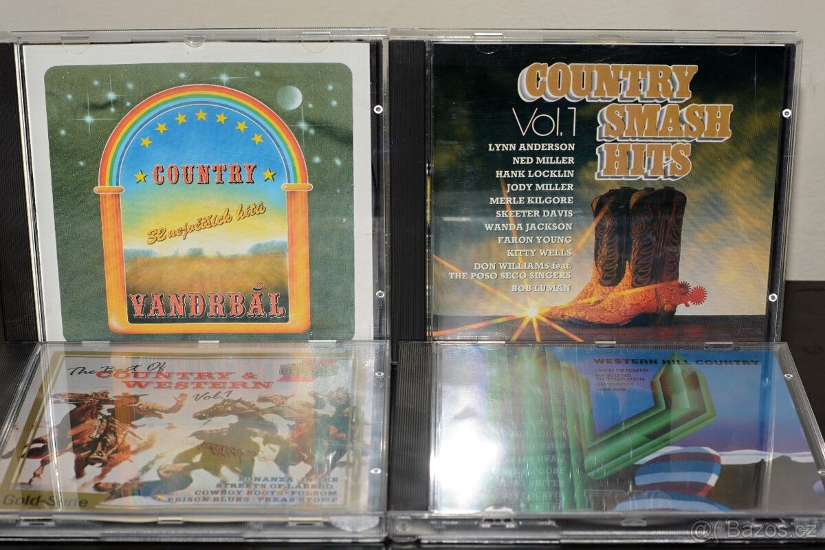 Originální CDéčka