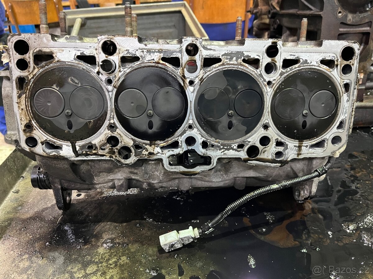 Hlava 1.9 tdi bls, vstřiky