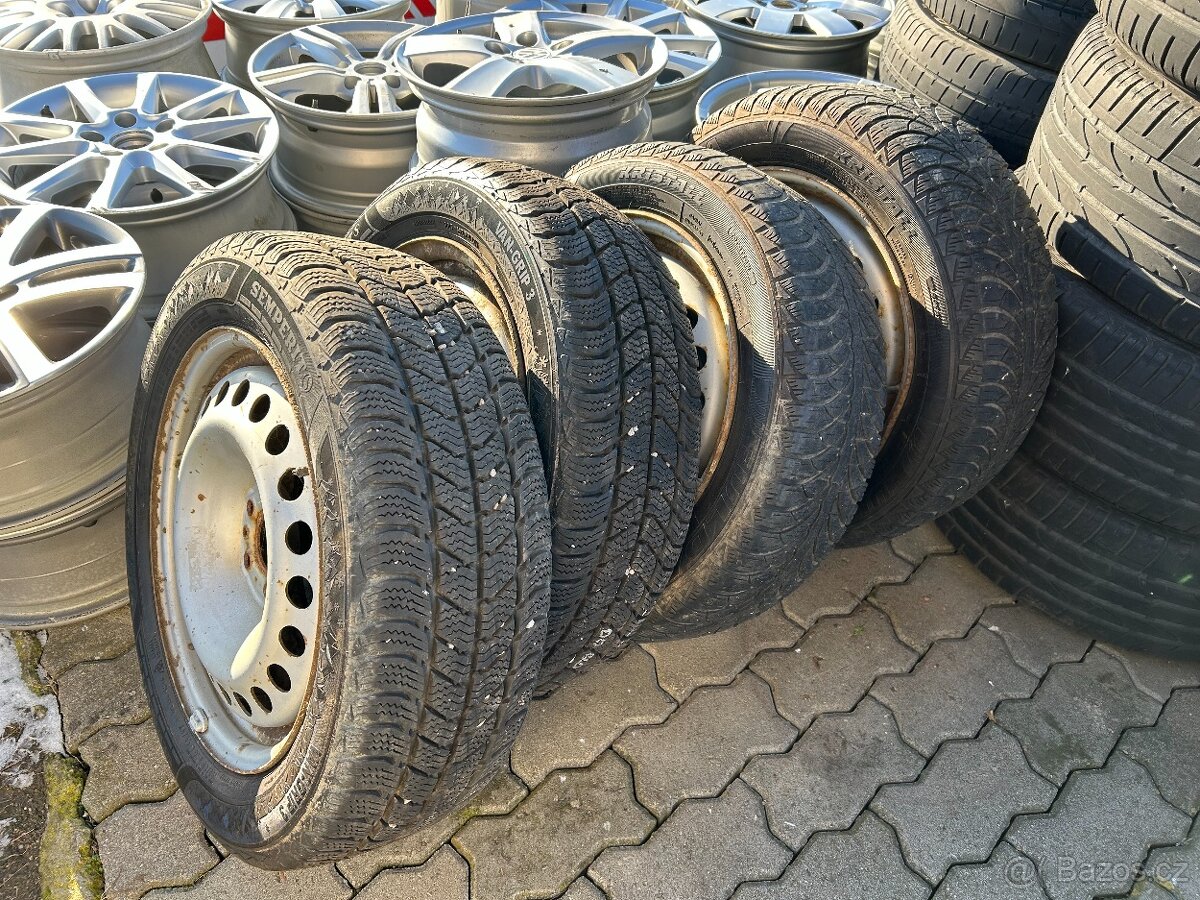 Zimní kola 195/60 R16 C - Semperit