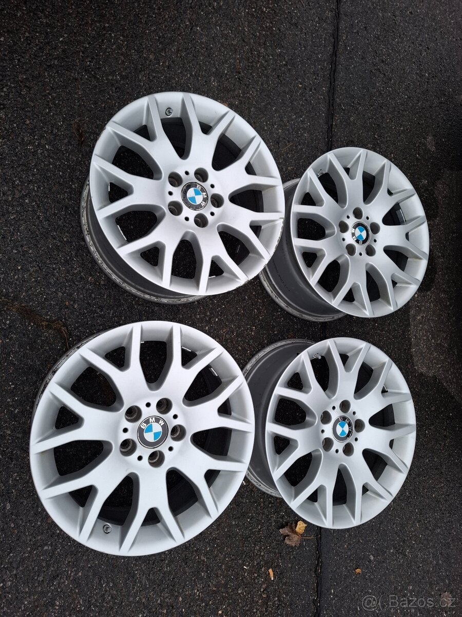 BMW alu sada 18" BMW E70 X5 style 177