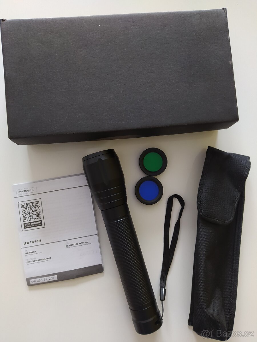 Led baterka Livarno lux