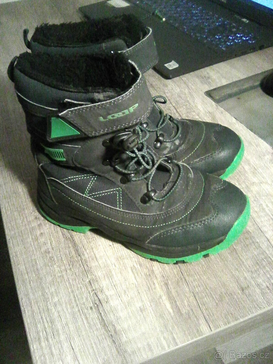 Chlapecké zimní boty