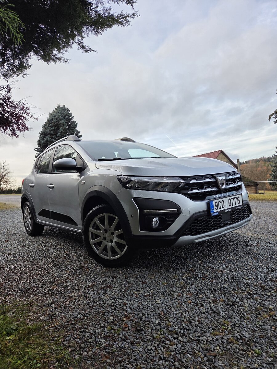 Dacia Sandero Stepway automatik DPH LPG 6/2021