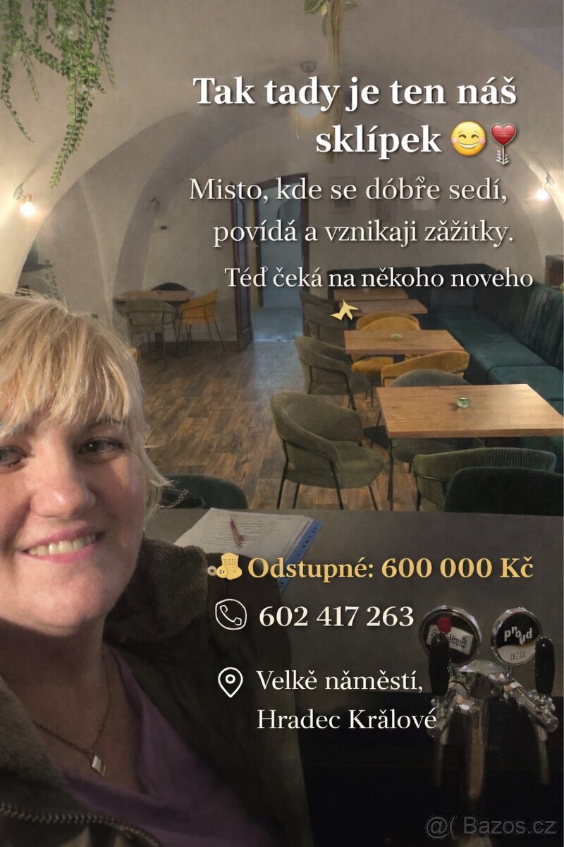 Hradecký sklípek v centru města