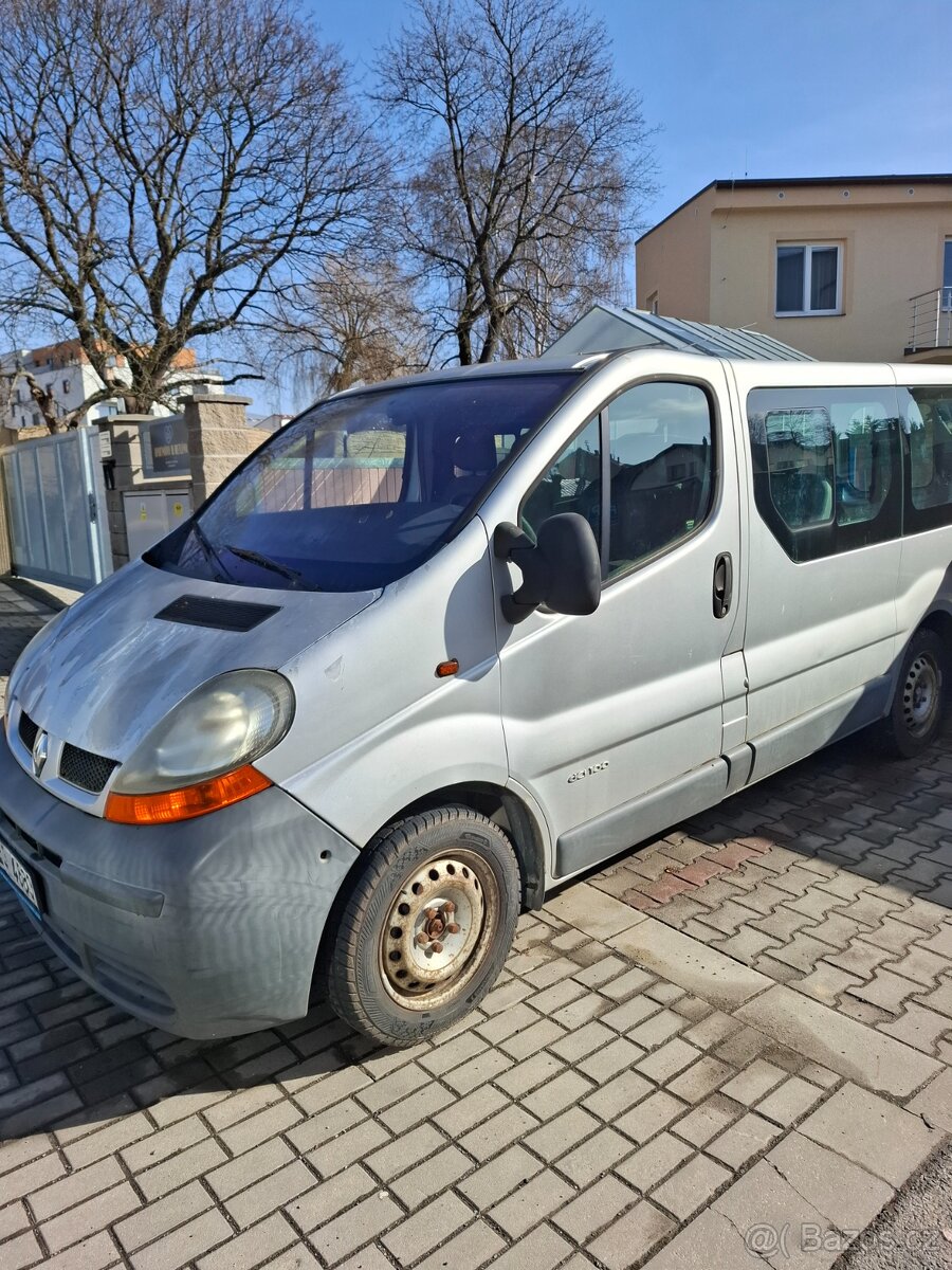 Prodám Renault trafic
