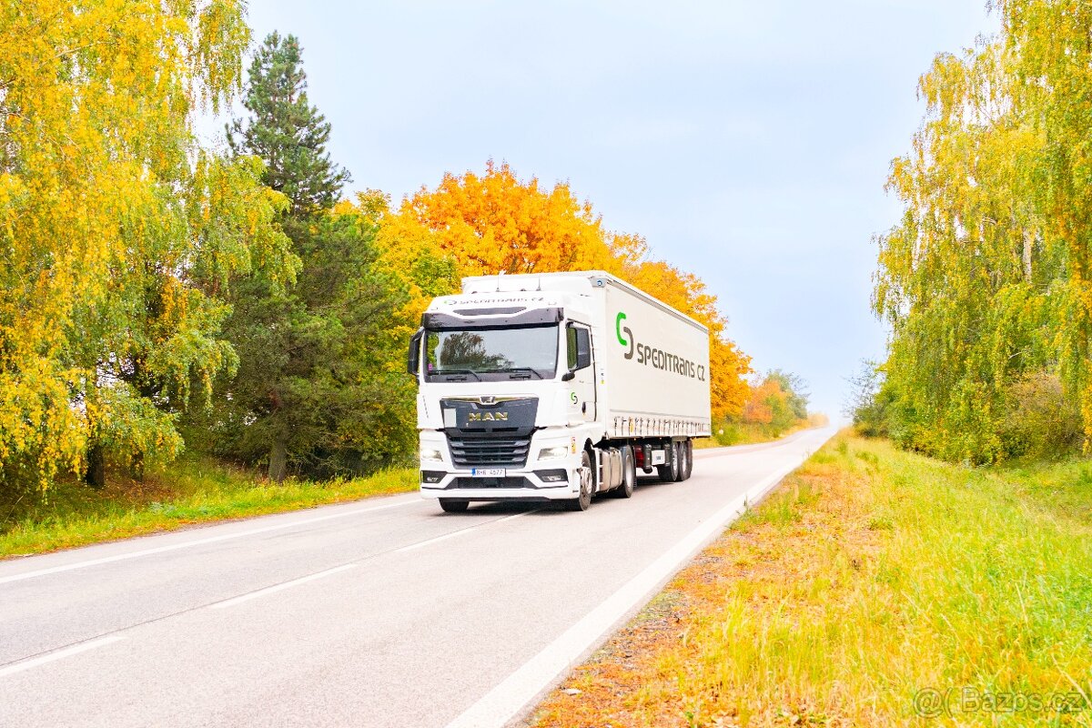 Řidič/řidička MKD