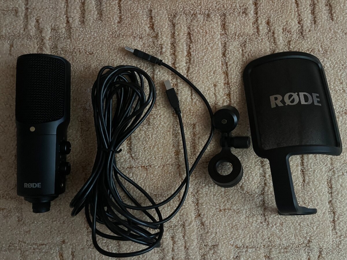 Mikrofon Rode NT usb