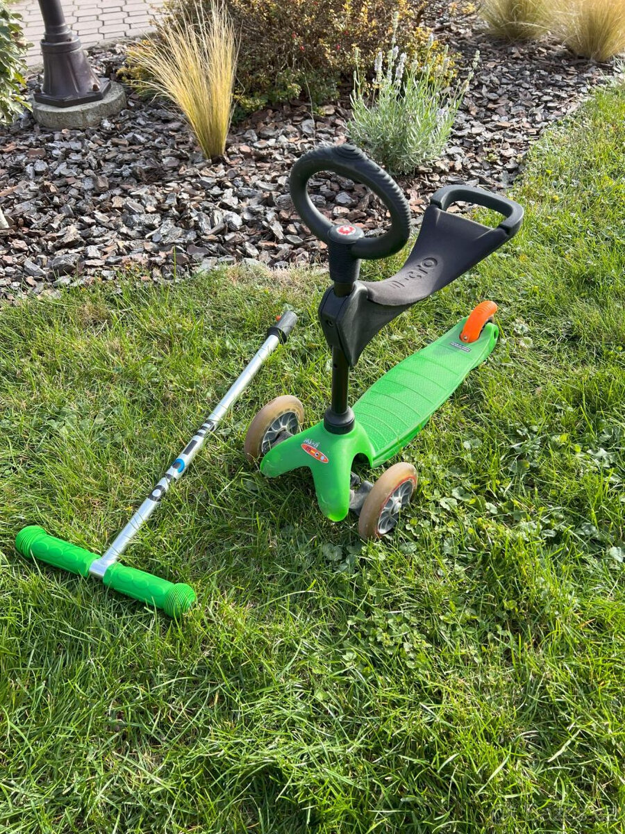 Dětské odrážedlo / koloběžka Micro Mini 3v1