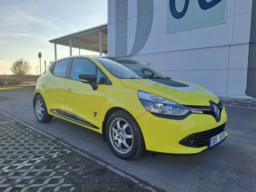 Renault Clio, 0.9TCE 2.MAJ LIMITOVANÁ EDICE