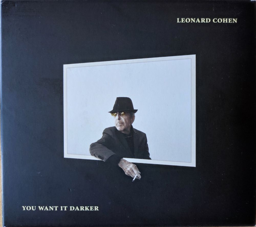 CD Leonard Cohen: You Want It Darker