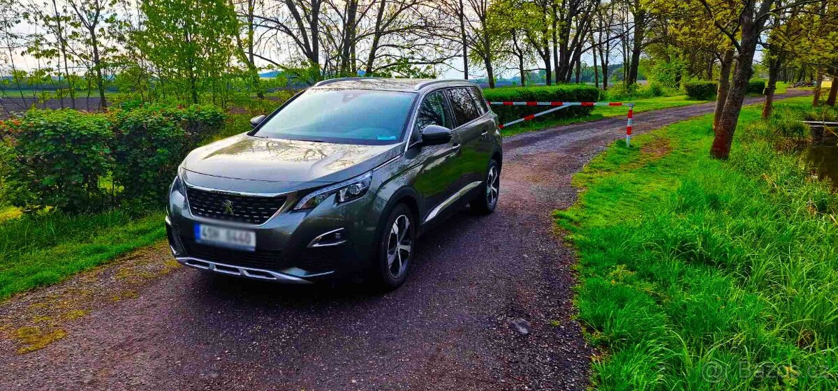 Prodám Peugeot 5008 HDI 7  MIST