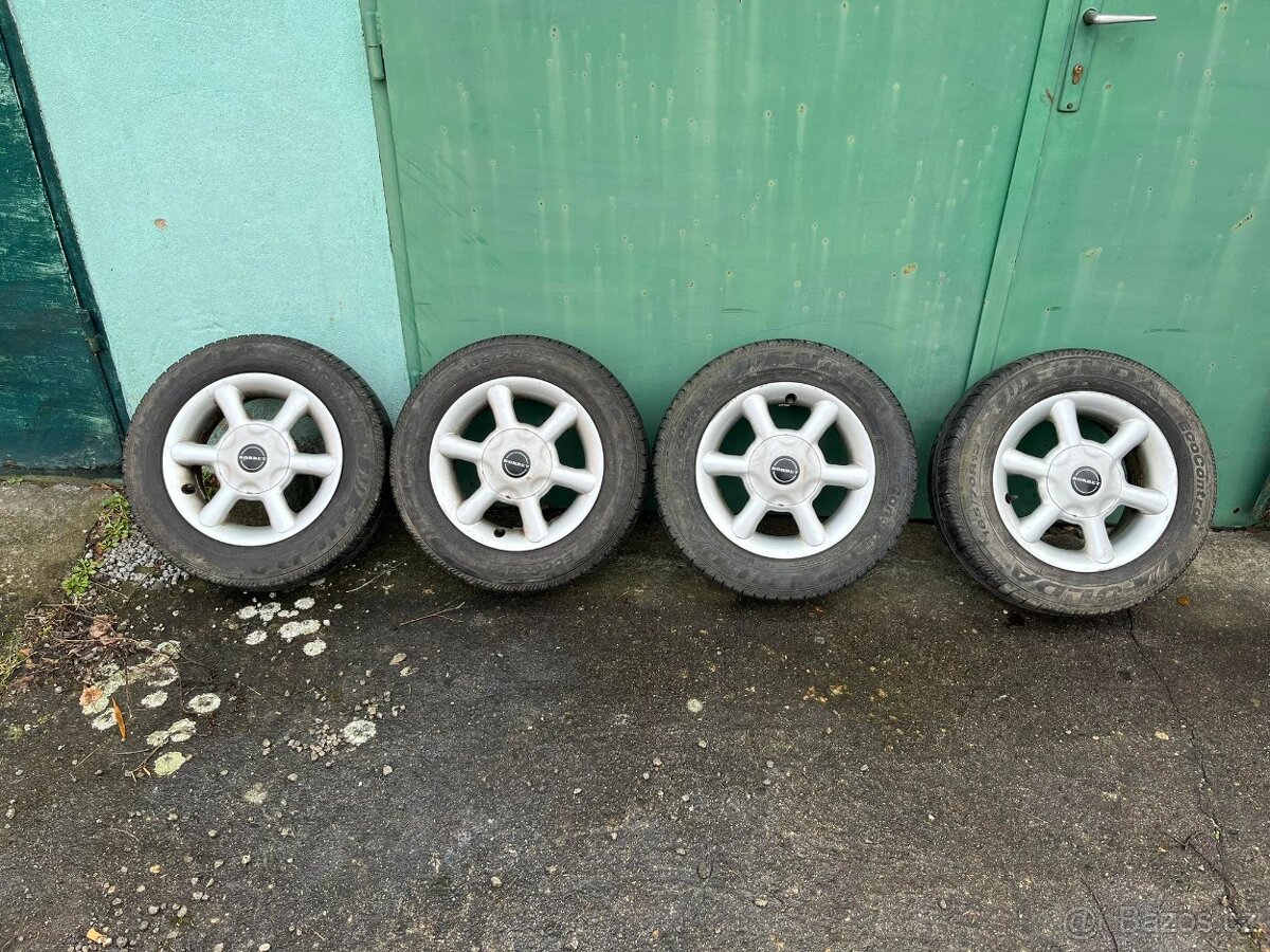 ALU kola Borbet 4x100 165 70 R13