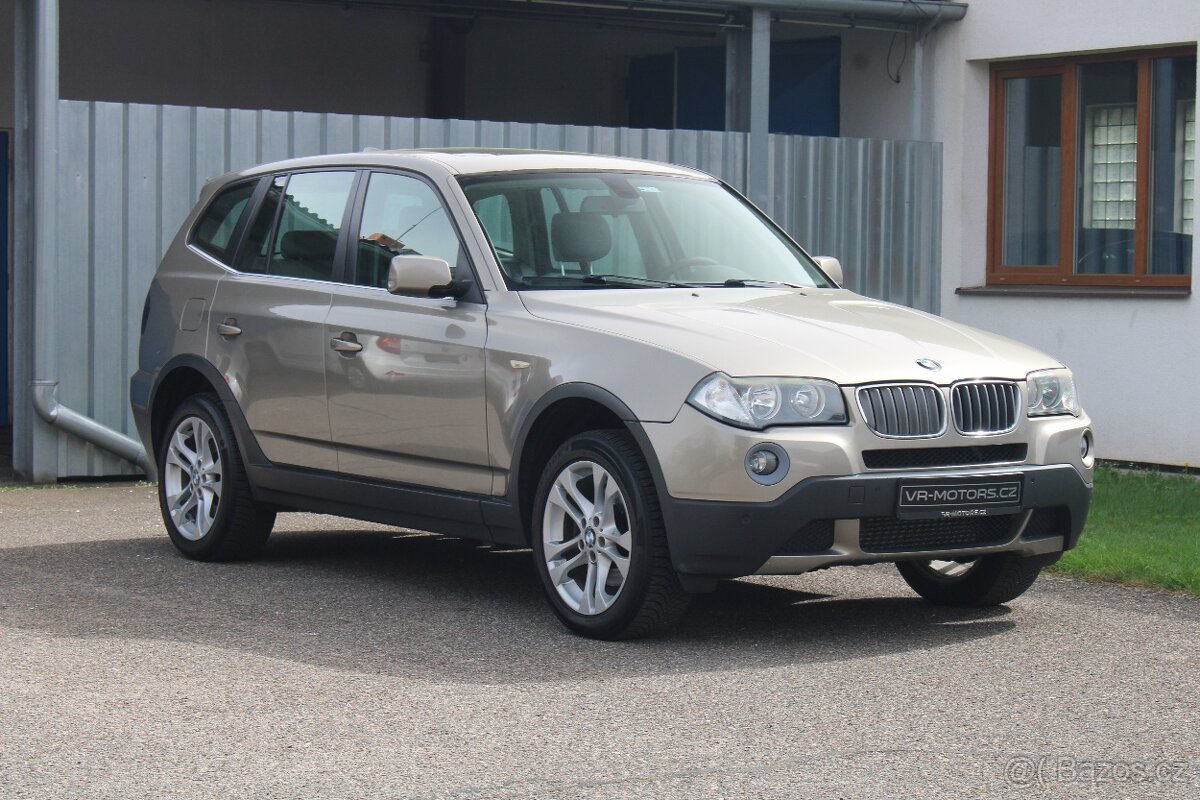 BMW E83 X3 30d xDrive 160kW LCi+Tažné+Repas převodovky