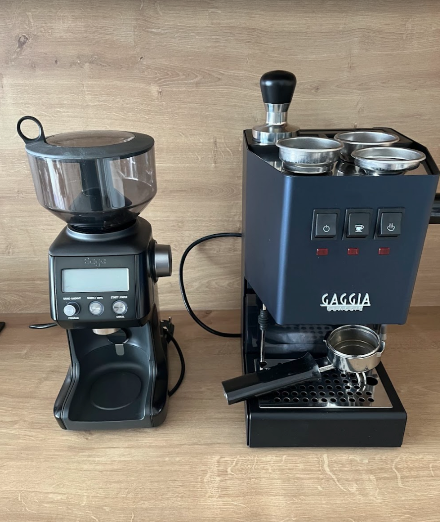 Espresso set Gaggia Classic + Sage